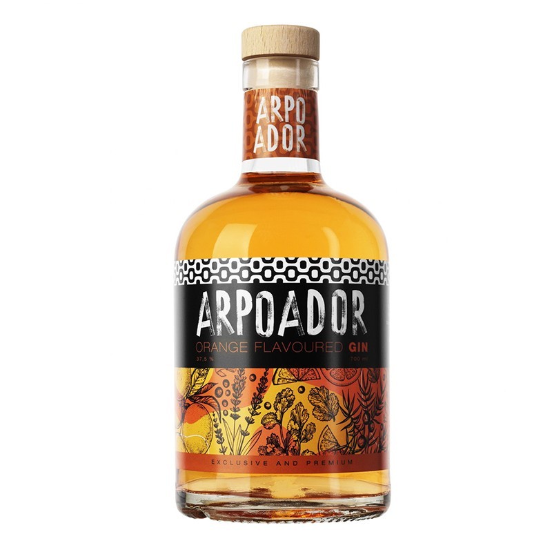 Aproador, Orange Flavoured Gin 0,7l, 37,5% Vol