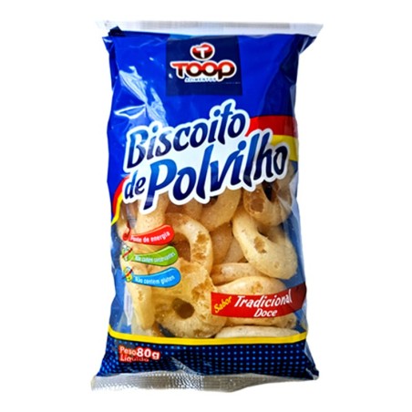 TOOP, Biscoito Polvilho Doce 80g