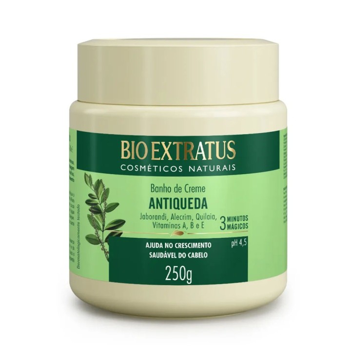 Bio Extratus, Banho de Creme Jaborandi Antiqueda 250g