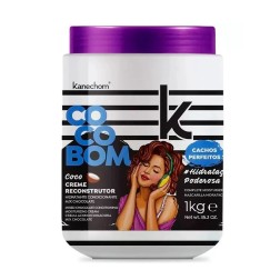 Kanechom, Mascara Condicionante Arrasa Lisos 3 em 1 1kg