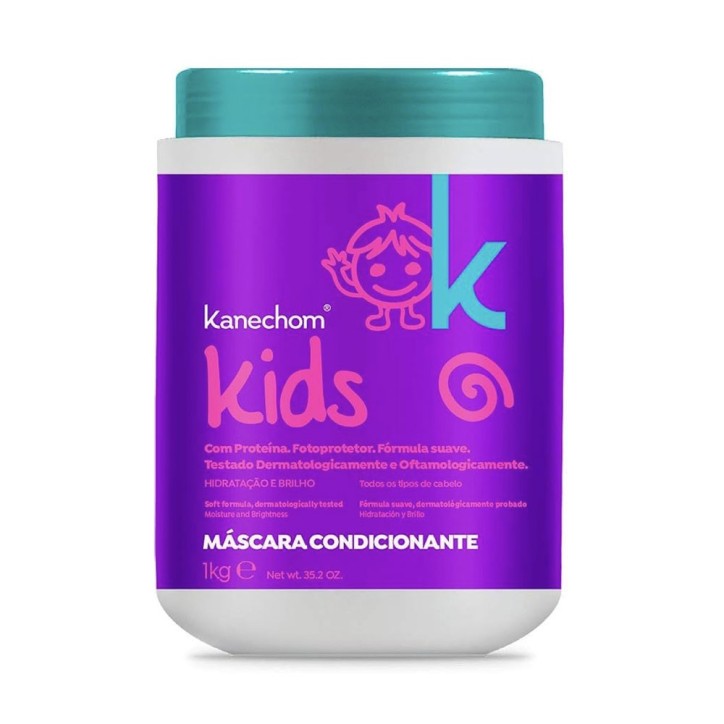 Kanechom, Mascara Condicionante Kids 1kg Kanechom, Mascara Condicionante Kids 1kg