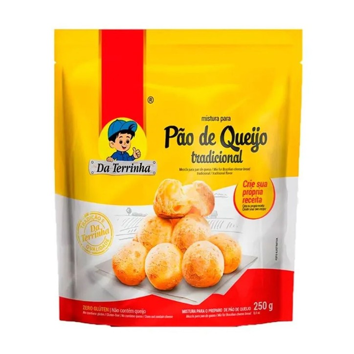 Da Terrinha, Mistura Pao de Queijo 250g