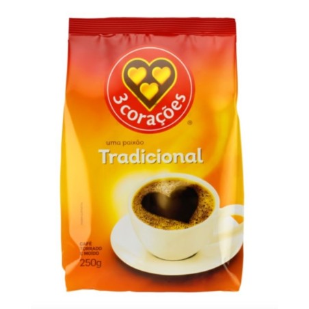 3 CORAÇÕES, Café 250g