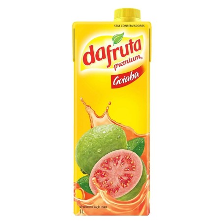 dafruta, Suco Pronto a Beber de Goiaba 1l
