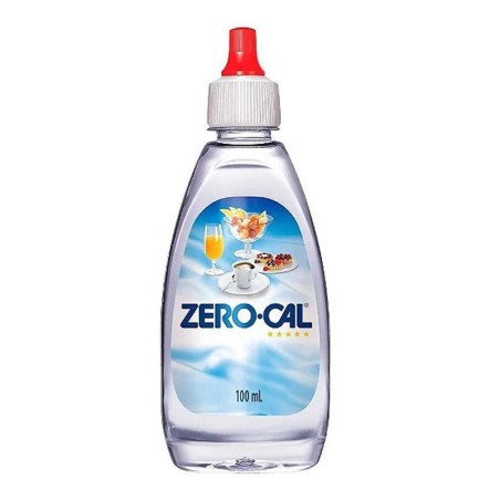 ZERO CAL, Adoçante Líquido 100ml