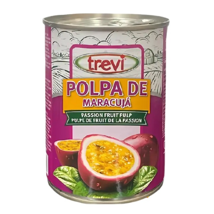 Trevi, Polpa de Maracuja 565g Trevi, Polpa de Maracuja 565g