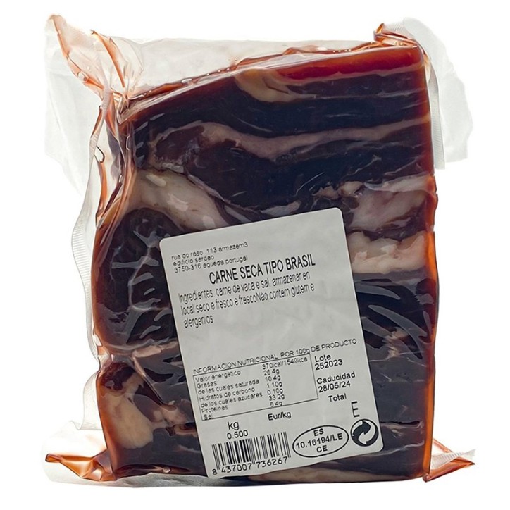 Mabiju, Carne Seca Tipo Brasil