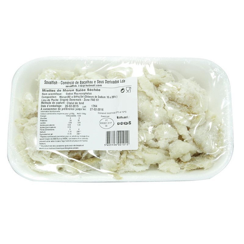 Purissimo, Bacalhau Desfiado 350g