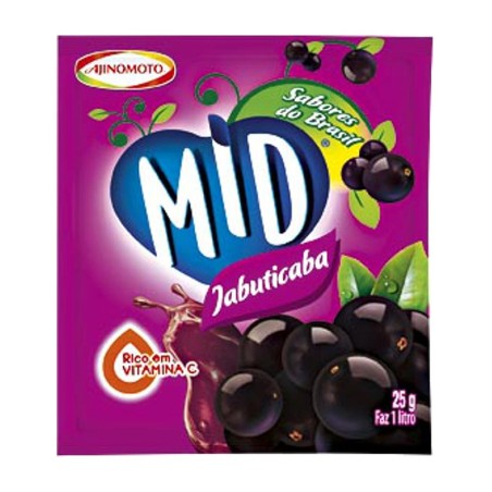 Ajinomoto, Refresco em Pó Sabor Jabuticaba 20g