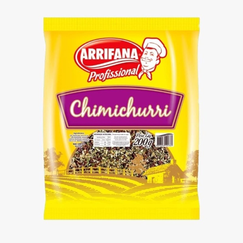 Arrifana, Tempero para Carnes e Peixe Chimichurri 200g