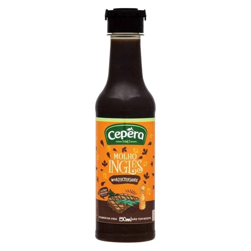 Cepera, Worcestersauce Molho Ingles 150g