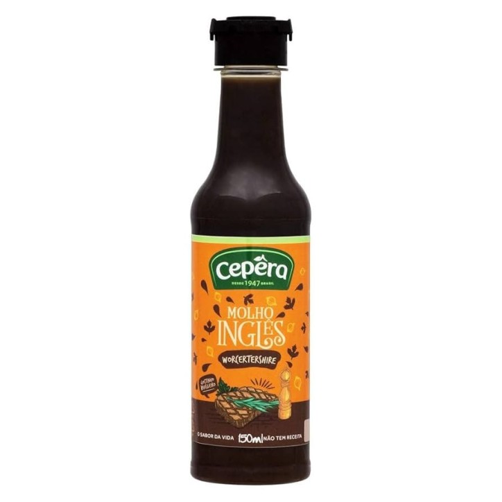 Cepera, Worcestersauce Molho Ingles 150g
