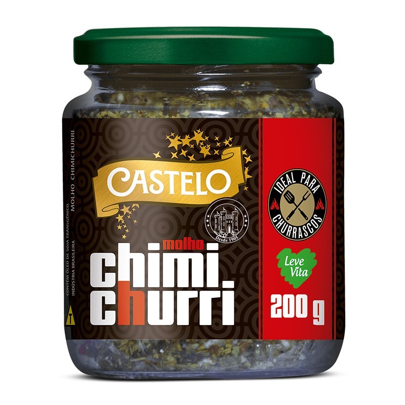 CASTELO, Molho Chimichurri 200g