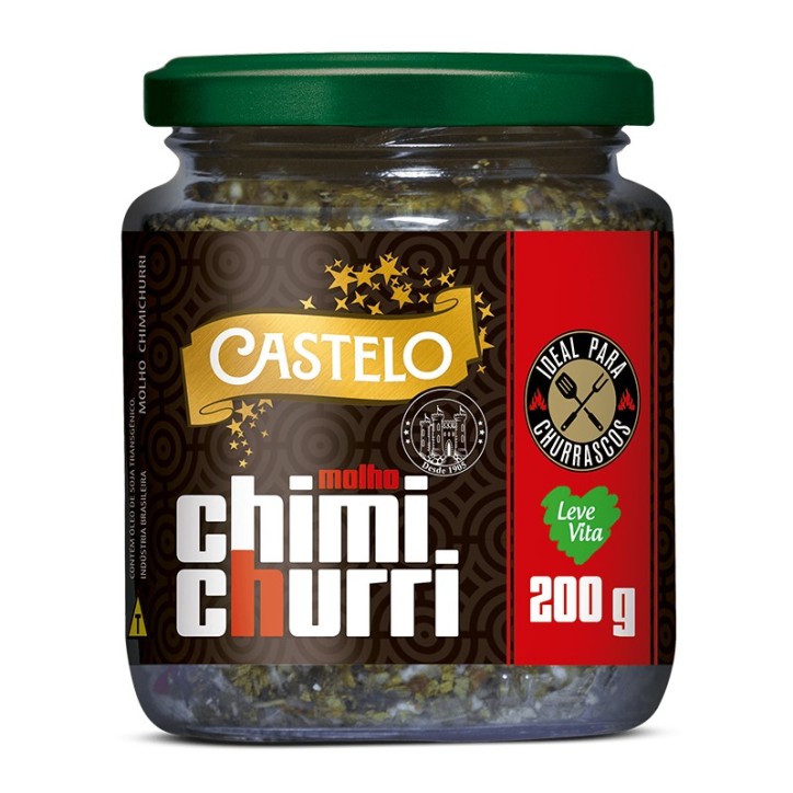 CASTELO, Molho Chimichurri 200g