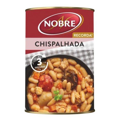 NOBRE, CHISPALHADA 420g