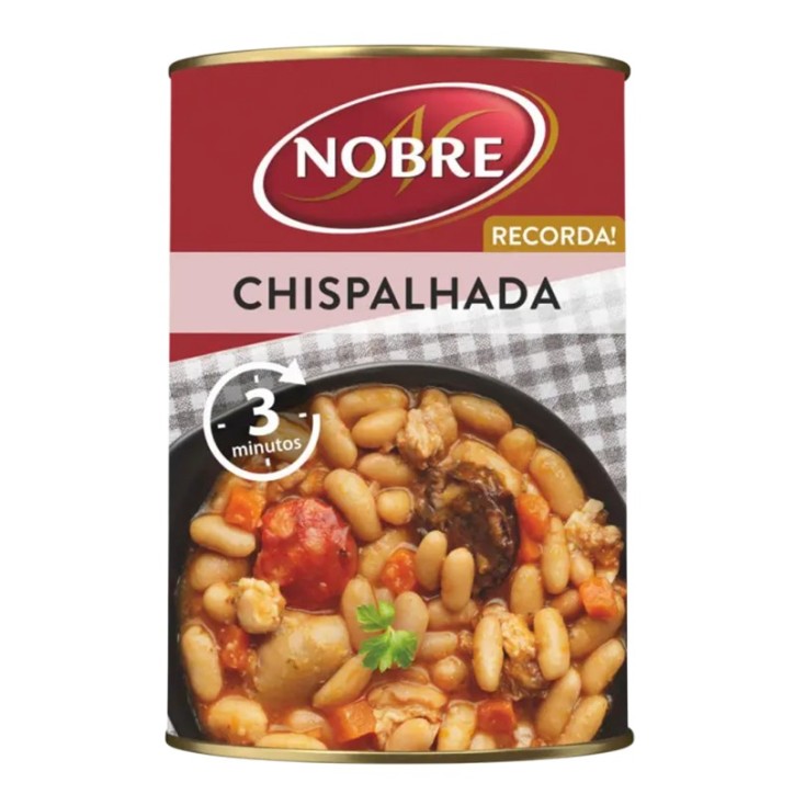 NOBRE, CHISPALHADA 420g NOBRE, CHISPALHADA 420g