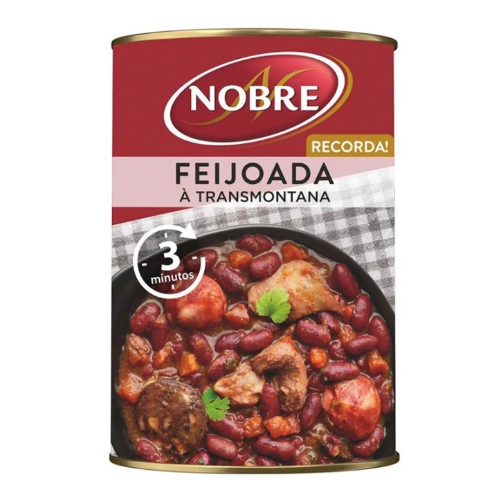 NOBRE, Feijoada A Transmontana 420g
