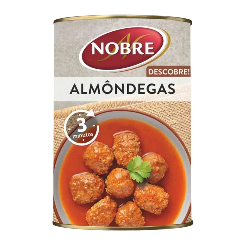 NOBRE, ALMONDEGAS 420g