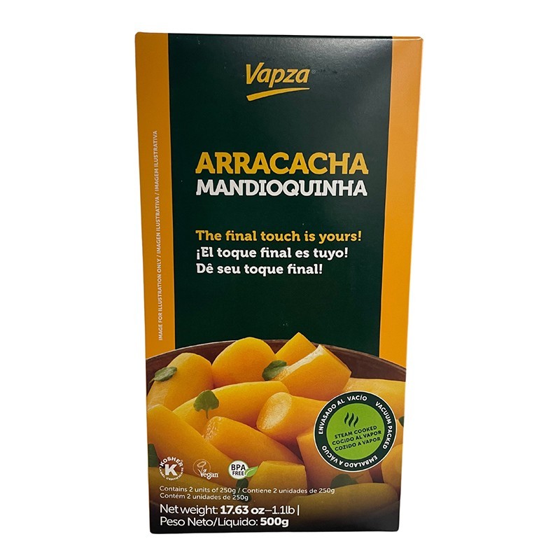 Vapza, ARRACACHA MANDIOQUINHA 500g
