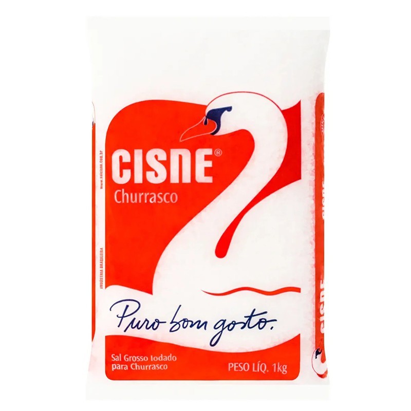 Cisne, Sal especial para Churrasco 1Kg