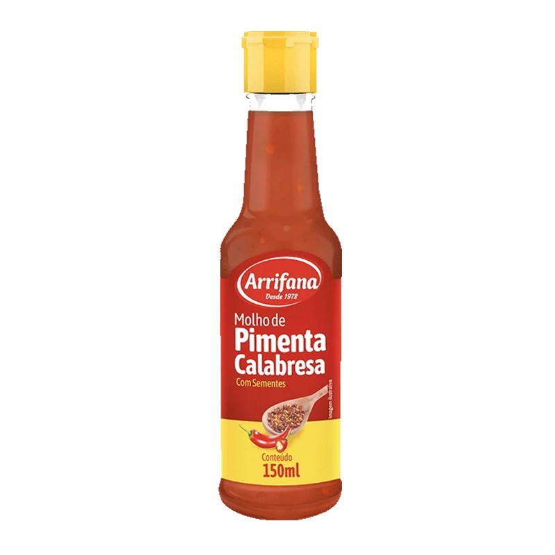 Arrifana, Molho de Pimenta Calabrese 150ml