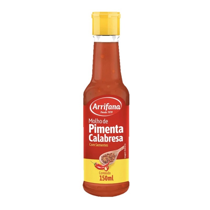 Arrifana, Molho de Pimenta Calabrese 150ml