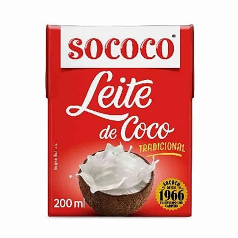 Sococo, Leite de Coco 200ml