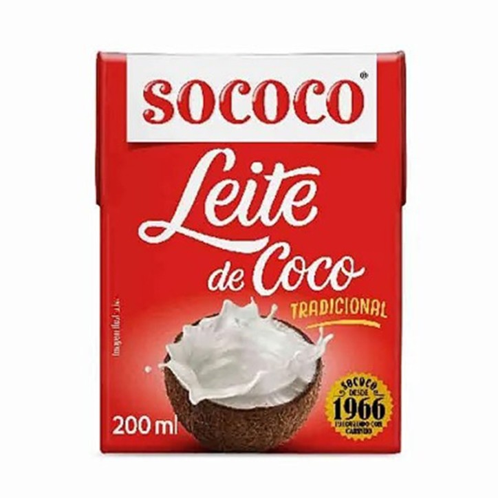 Sococo, Leite de Coco 200ml Sococo, Leite de Coco 200ml