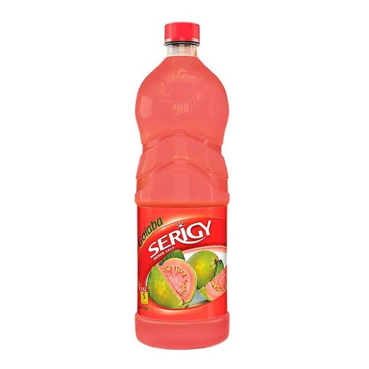 Serigy, Suco Concentrado Goiaba 500ml
