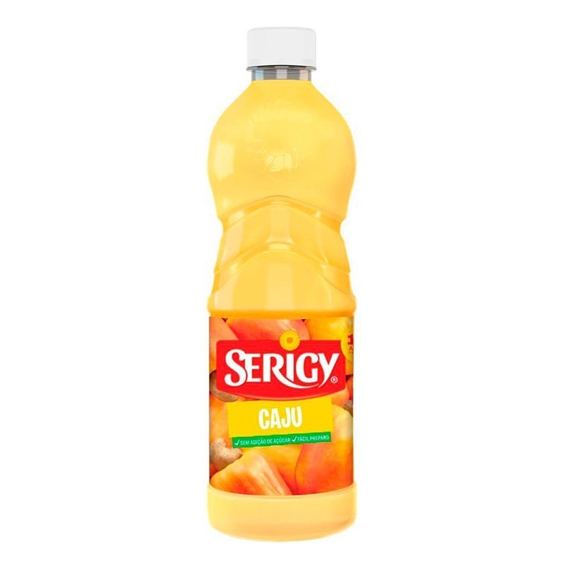 Serigy, Suco Concentrado Caju 500ml