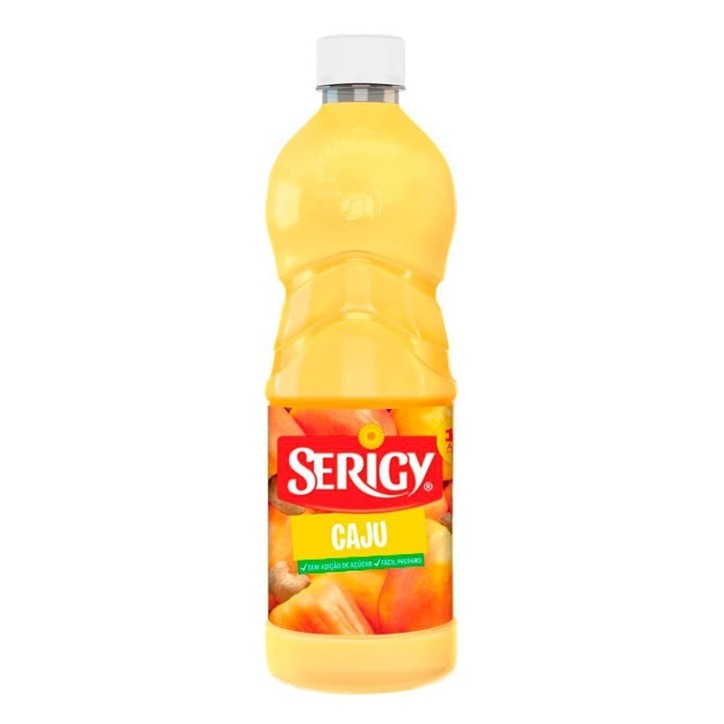 Serigy, Suco Concentrado Caju 500ml Serigy, Suco Concentrado Caju 500ml