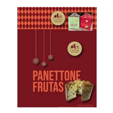 Confeitaria Alvorada, Panettone Frutas 500g