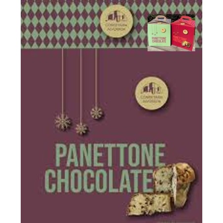 Confeitaria Alvorada, Panettone Chocolate 500g