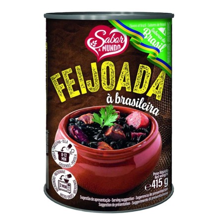 Sabor A Mundo, Feijoada Brasileira 415g