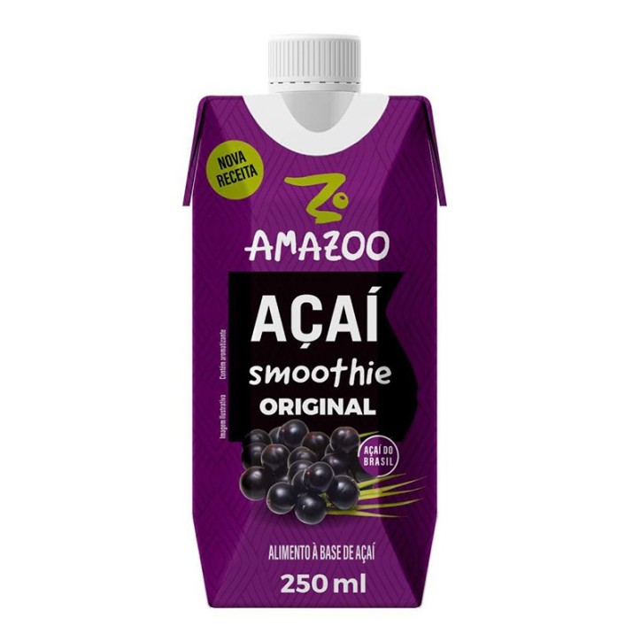 AMAZOO, Smoothie Açai Original 250ml