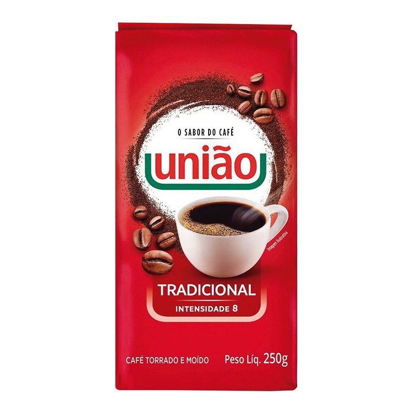 uniao, Cafe Tradicional a Vacuo 500g