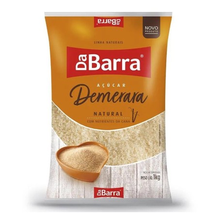 Da Barra, Açucar Amarelo 1kg