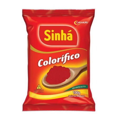 Sinha, Colorífico 100g
