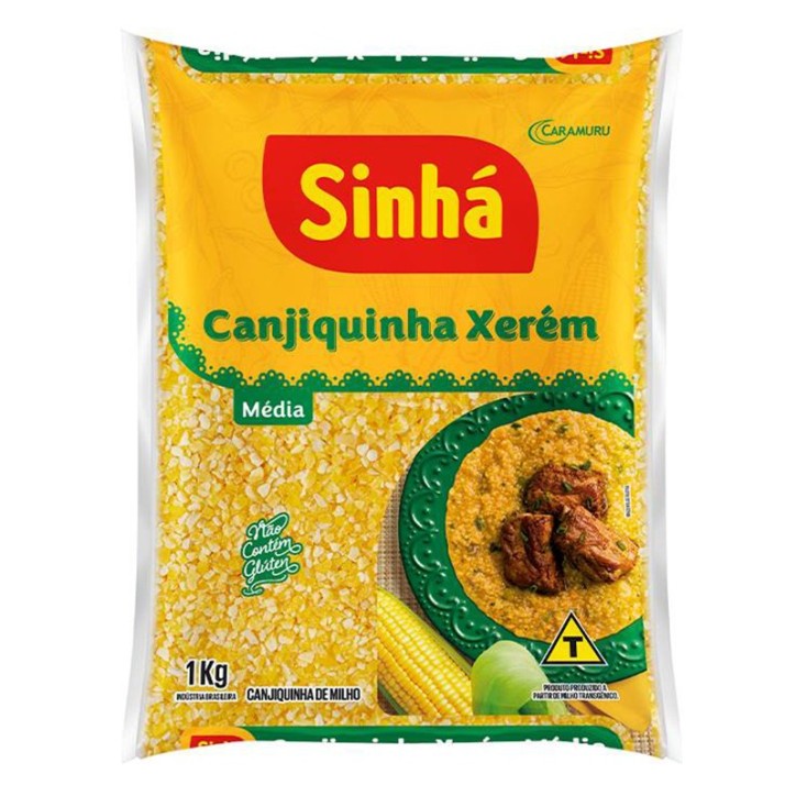 Sinha, Canjiquinha Xerem 500g