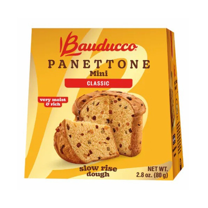 Bauducco, Mini Panettone Classic 80g