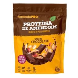 AmendoPro, Proteina de Amendoim Chocolate 400g