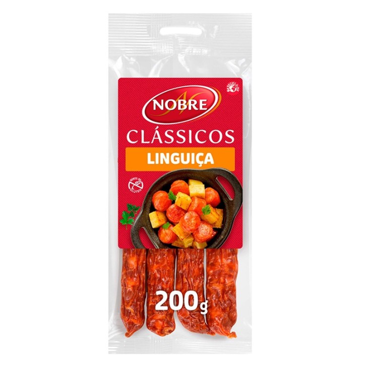 NOBRE, Linguica Tradicional 130g