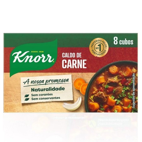 Knorr, Caldo de Carne 80g