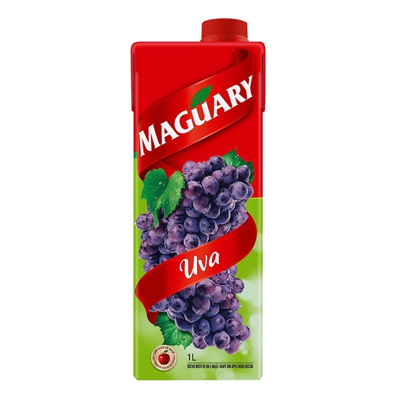 MAGUARY, Nectar Pronto a Beber de Uva 1l