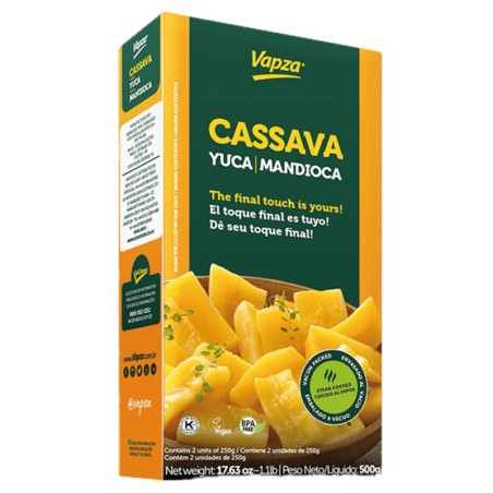 Vapza, Cassava Yuca Mandioca 500g