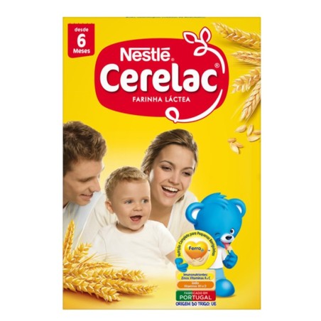 NESTLE, Cerelac Farinha Lactea 500g