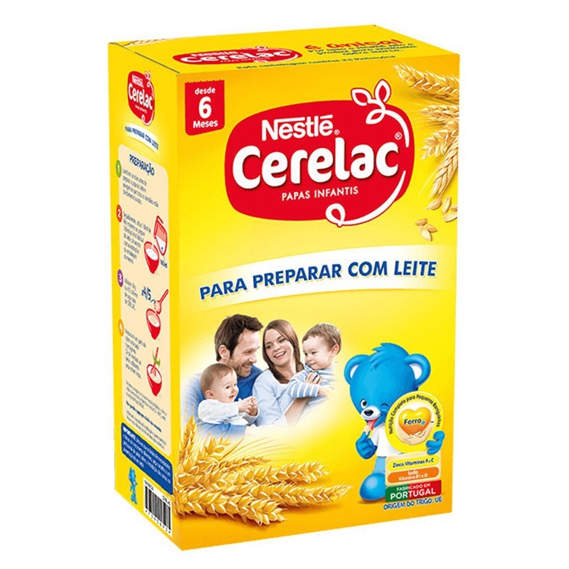 NESTLE, Cerelac Farinha Lactea 600g (2x300g)