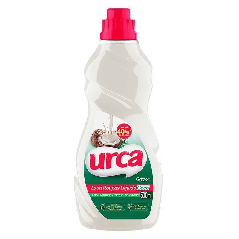 URCA, Sabão de Coco Liquido 500ml