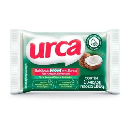 URCA, Sabão de Coco em Barra 180g