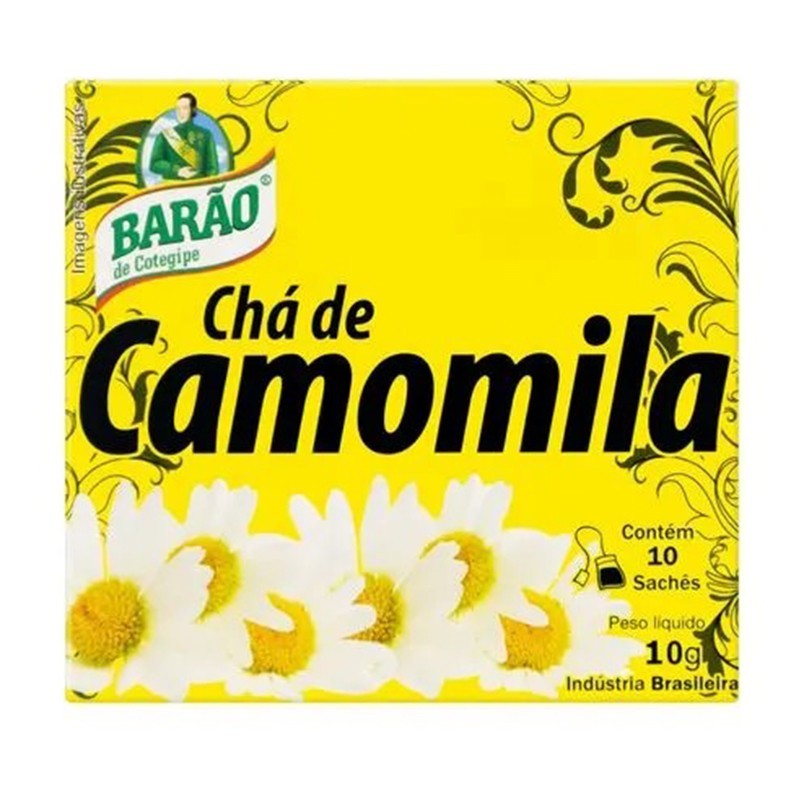 Barao, Chá de Camomila 10g
